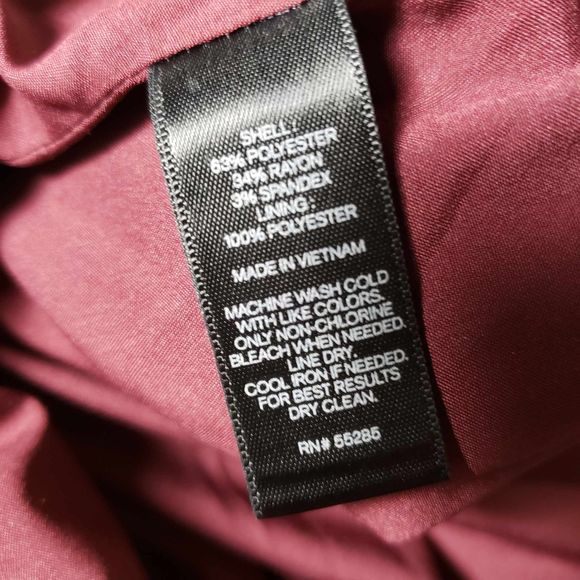 Express Plaid Blazer - Navy and Purple - Picture 9 of 10